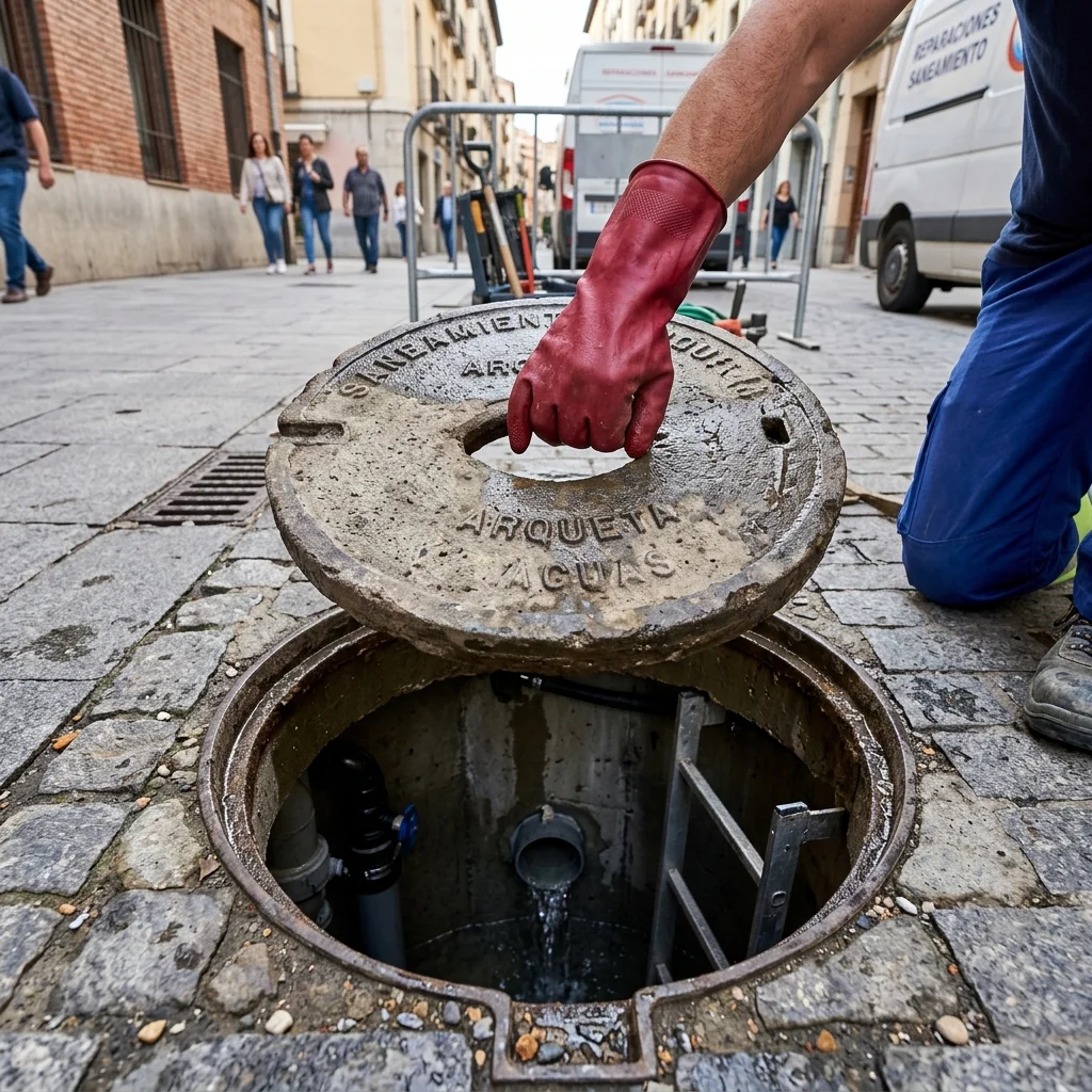 Limpieza de arquetas y succión de lodos en Murcia