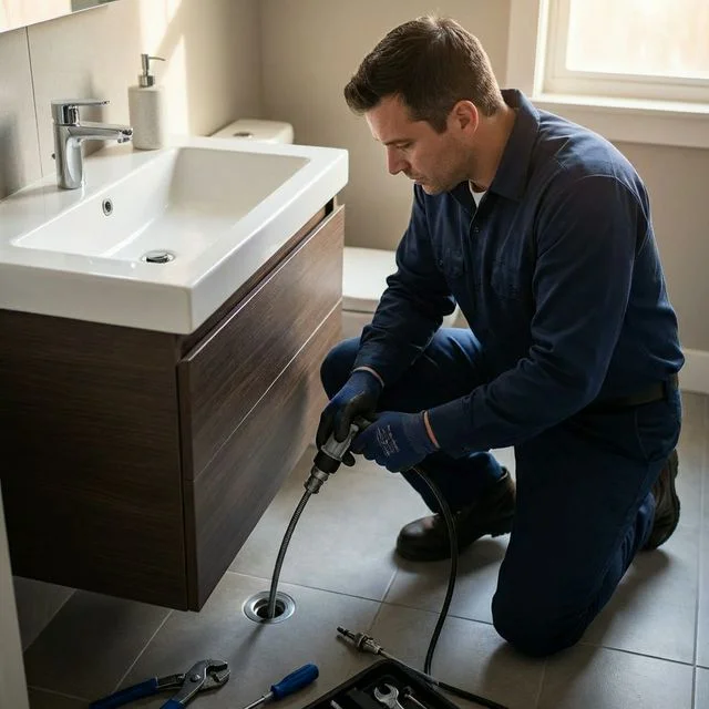 Desatascos de baños y fregaderos en Murcia