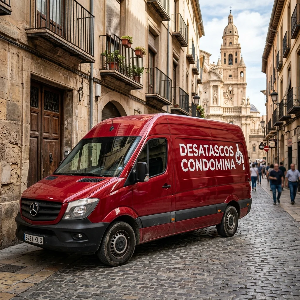 Furgoneta Desatascos Murcia